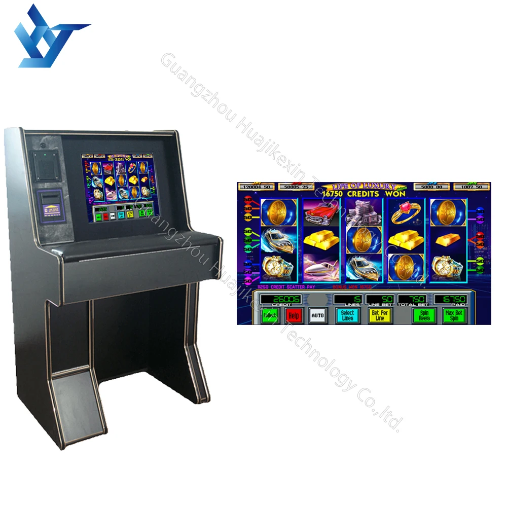 POG 550 WMS жизнь роскошных игр с сенсорным экраном США Jackpot игровая доска для продажи
