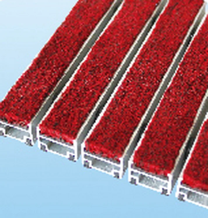 Entrance Patio Porch Recessed Non-Slip Front Door Mat Outdoor Mats Aluminum Alloy Floor Door Mat