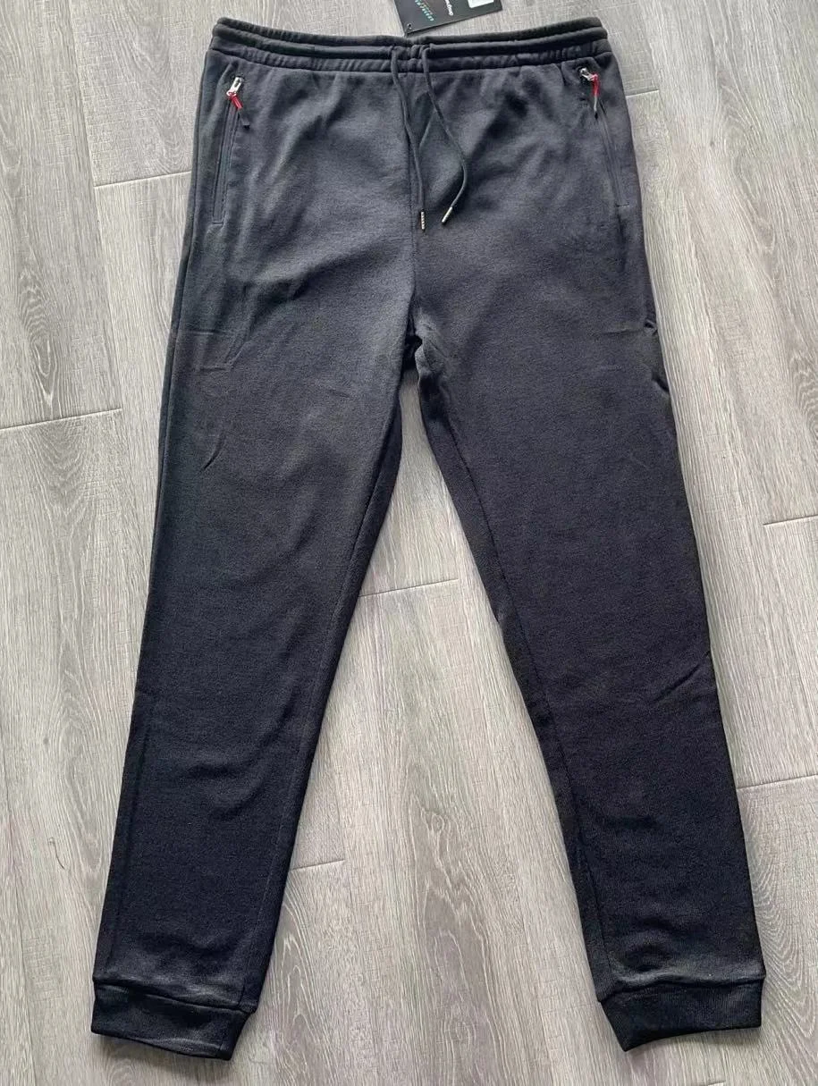 Мужская 100% полиэстер Джерси и флис композитные jogger Готовые одежды оптовая продажа одежды