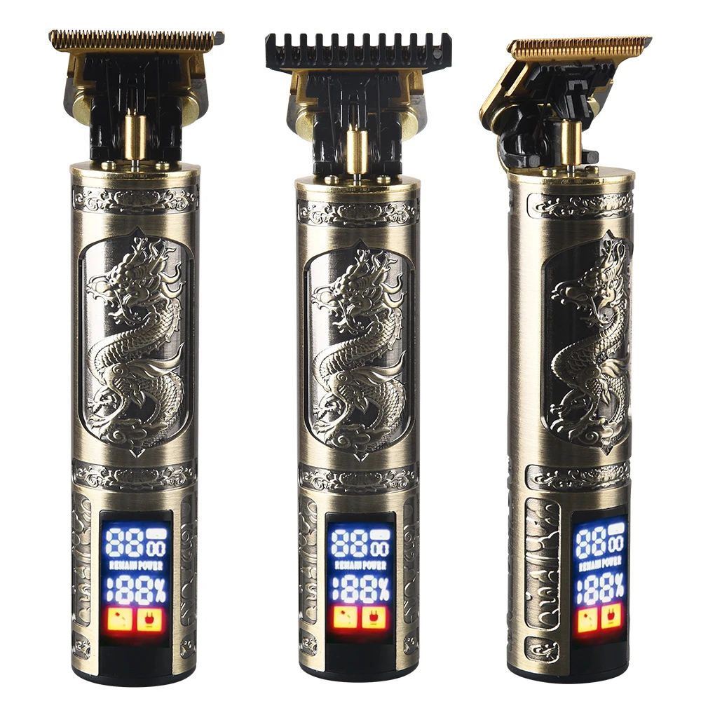 Новейшая перезаряжаемая высокоскоростная электродвигатель беспроводная водонепроницаемая Съемная электрическая машинка для стрижки волос для тела Триммер для малышей аксессуары USB