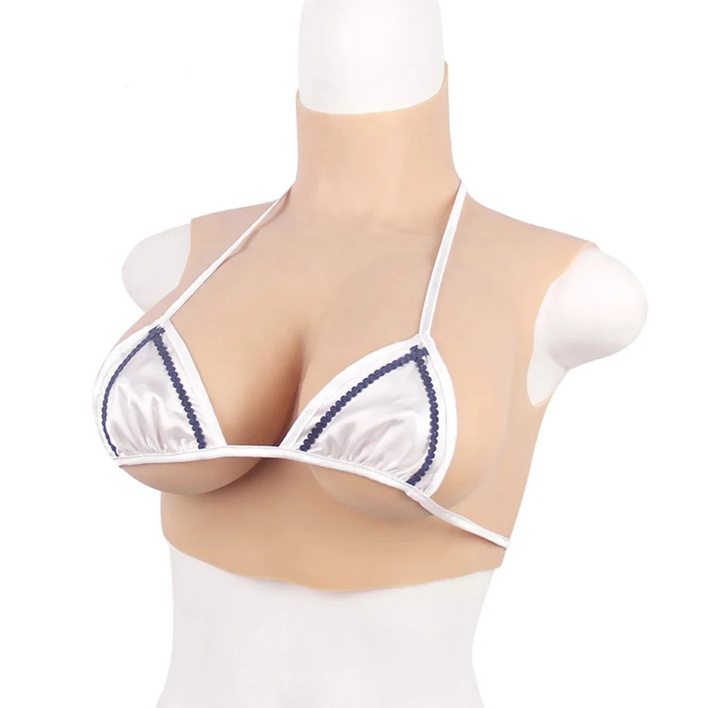 Huge boobs Tits Artificial Boobs Enhancer silicone breast crossdress transgenders breastplate crossdresser