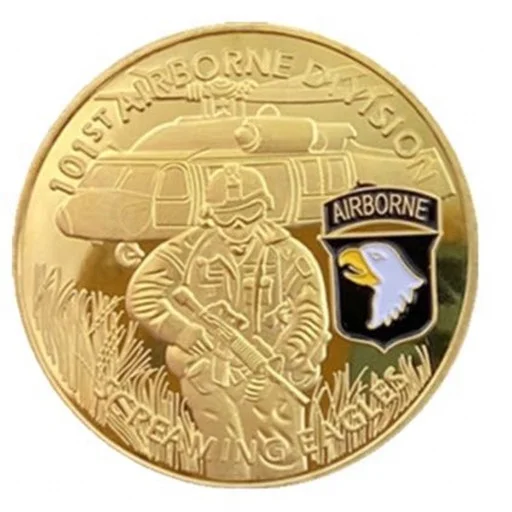 US Air Force Commemorative Explosions Foreign Silver Gold Collection Coin