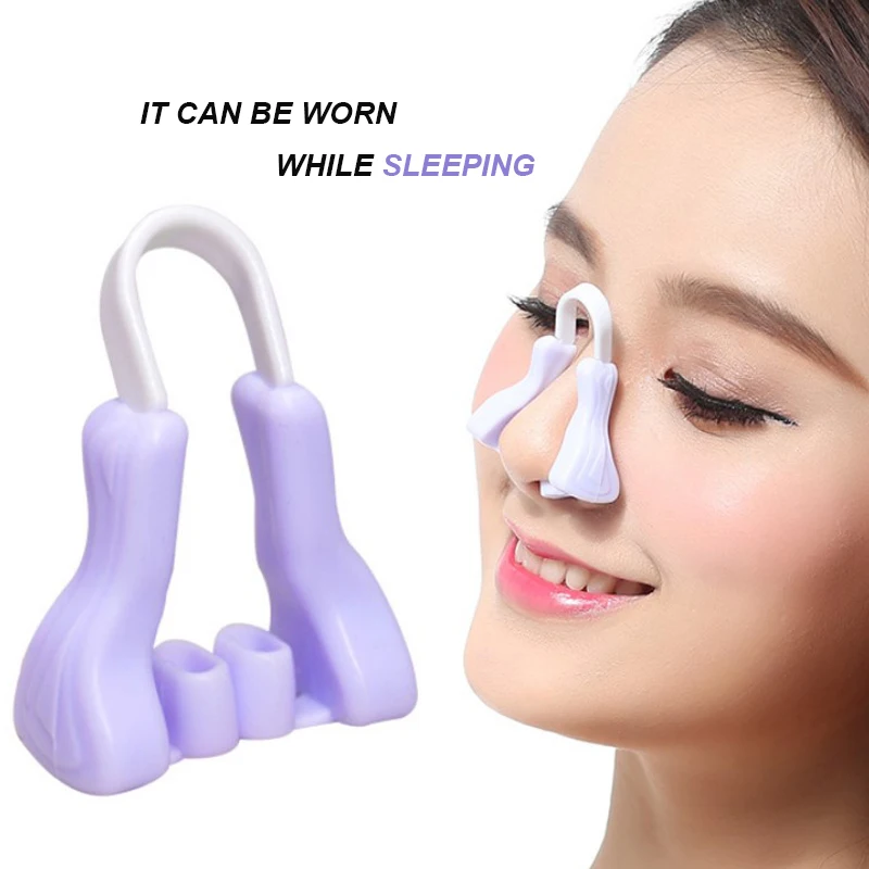 Manufacturer Silicone Nose Clips For Raising The Height Of The Nose Bridge Cosmetic Nose Remover With Adjusting Bracket