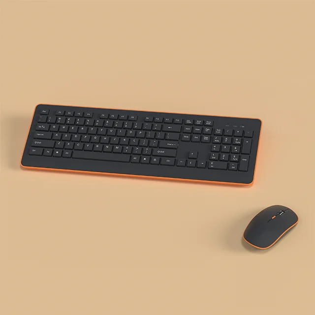 2022 Cheapest Hot Selling Ultra-Thin KT841 Laptop Keyboard and Mouse 2.4g Wireless Keyboard Mouse Combos