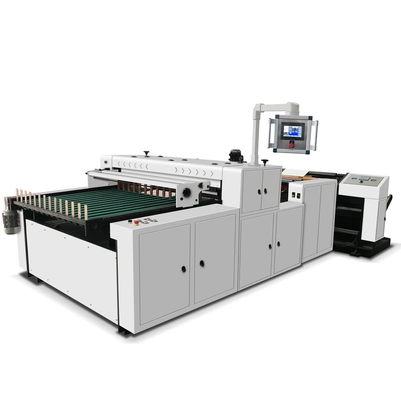 BINBAO Printed Cardboard Paper Roll To Sheets Cutting Slitting Machine Paper Cutter Machine Manufacturer Price In China