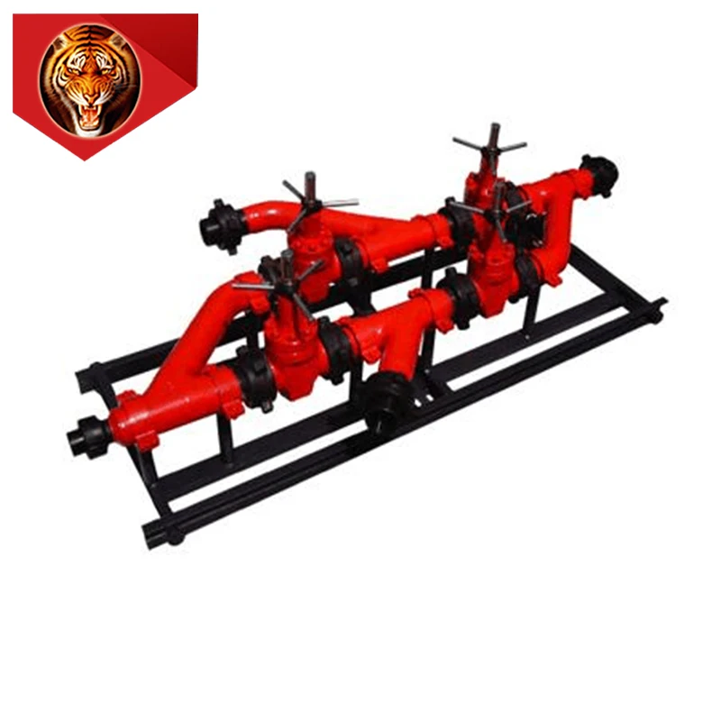 Высококачественный эффективный настраиваемый коллектор бурового раствора Tigerrig для управления нефтяной устьем буровой установки