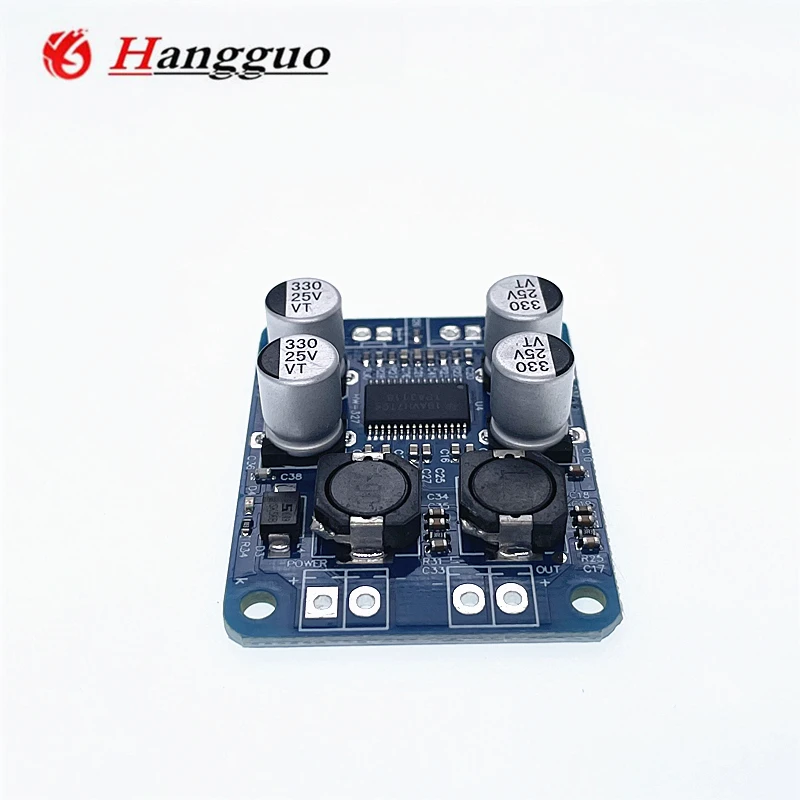 TPA3118 новая оригинальная плата усилителя мощности PBTL моно плата цифрового усилителя мощности 1x60 Вт TPA3118 модуль