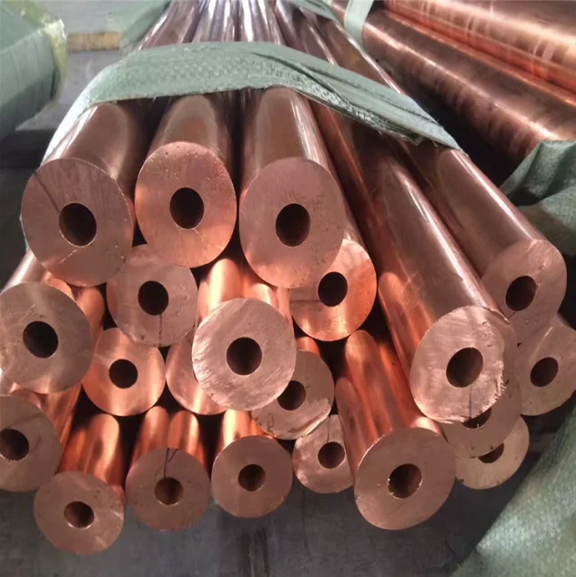 Factory wholesale 8mm Diameter Copper Pipe Cheap Price Straight Copper C12000 32mm Cooper Tube