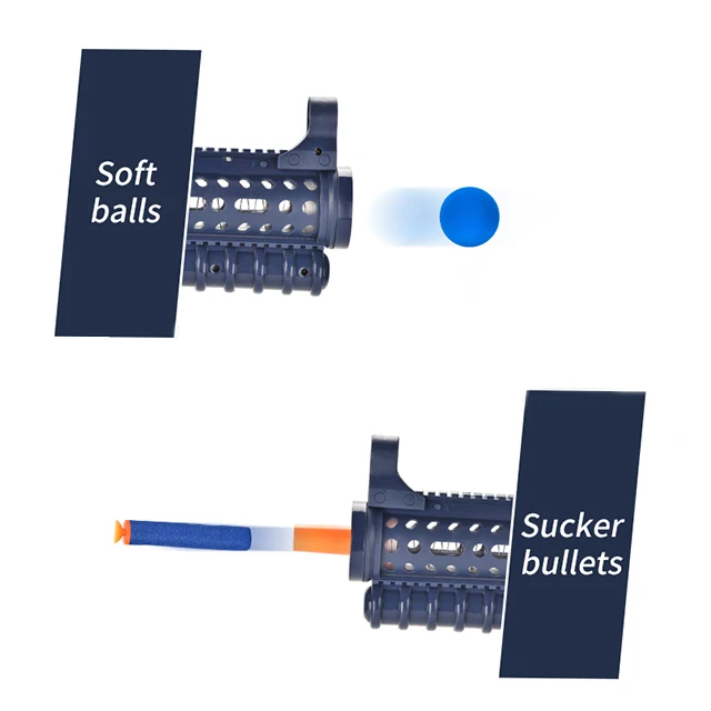 Sound and light soft bullet  toy gun  plastic toy gun shooting game