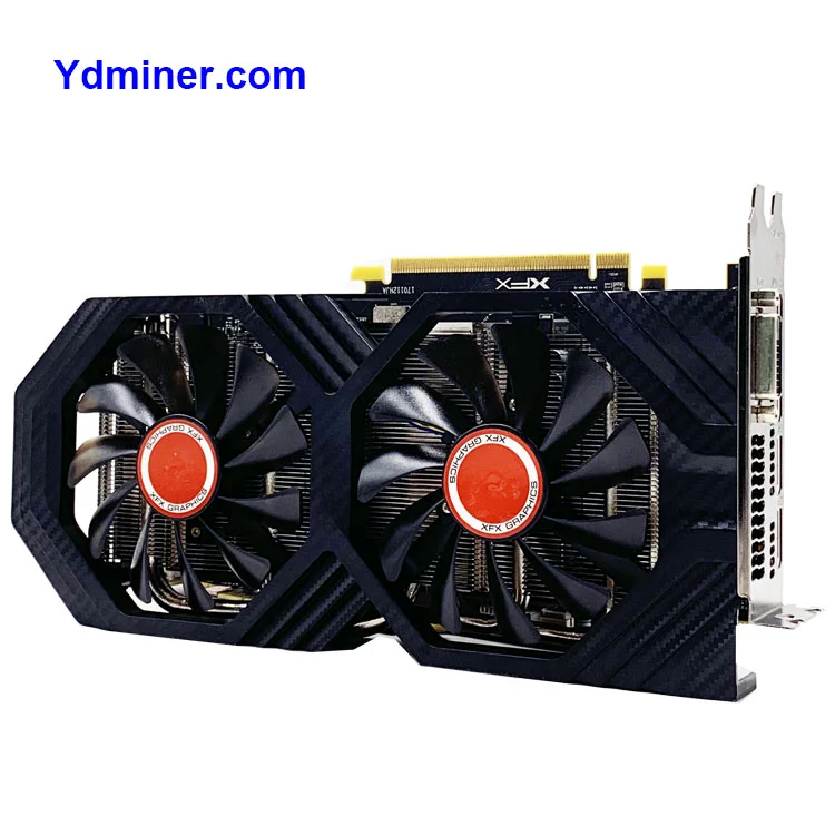 Оптовая rx 580 xfx gpu горная установка 580 8gb графическая карта