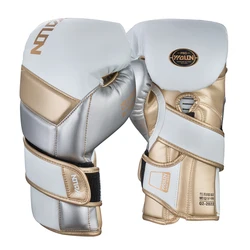 Спарринговые перчатки 12 унций 18 унций, боксерские перчатки, супер кружевные боксерские перчатки