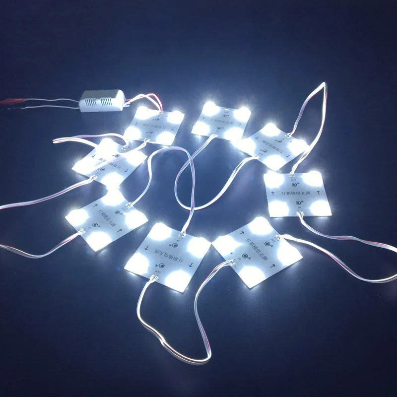 220v light box celling lighting backlight led module 8pcs/set