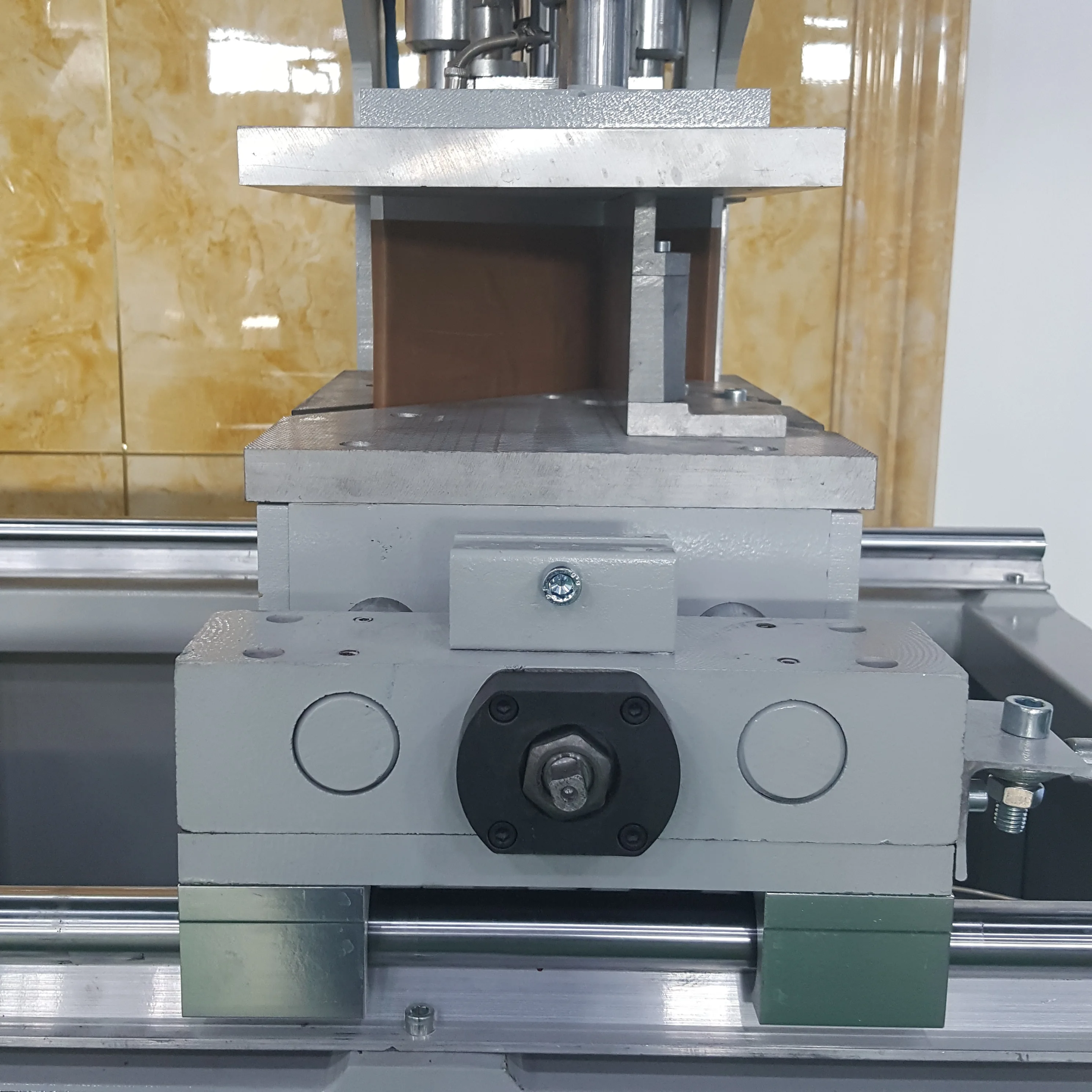 Pvc upvc  four head welding  machine for PVC UPVC doors and windows making machine