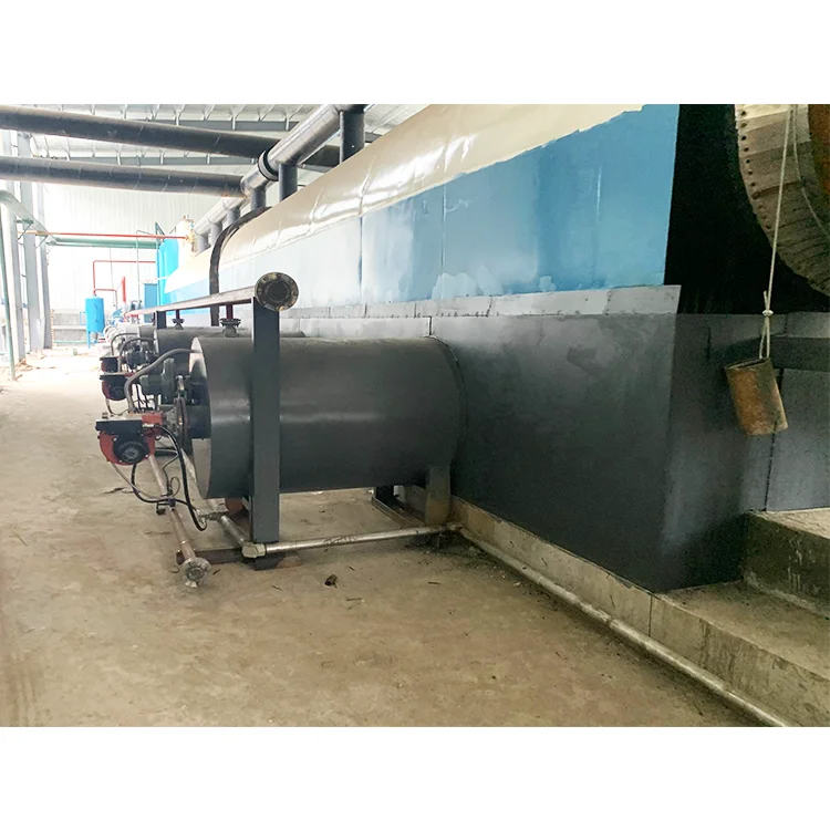 Continuous Waste Tyre Recycling Oil Distillation Plant Pyrolysis Machine