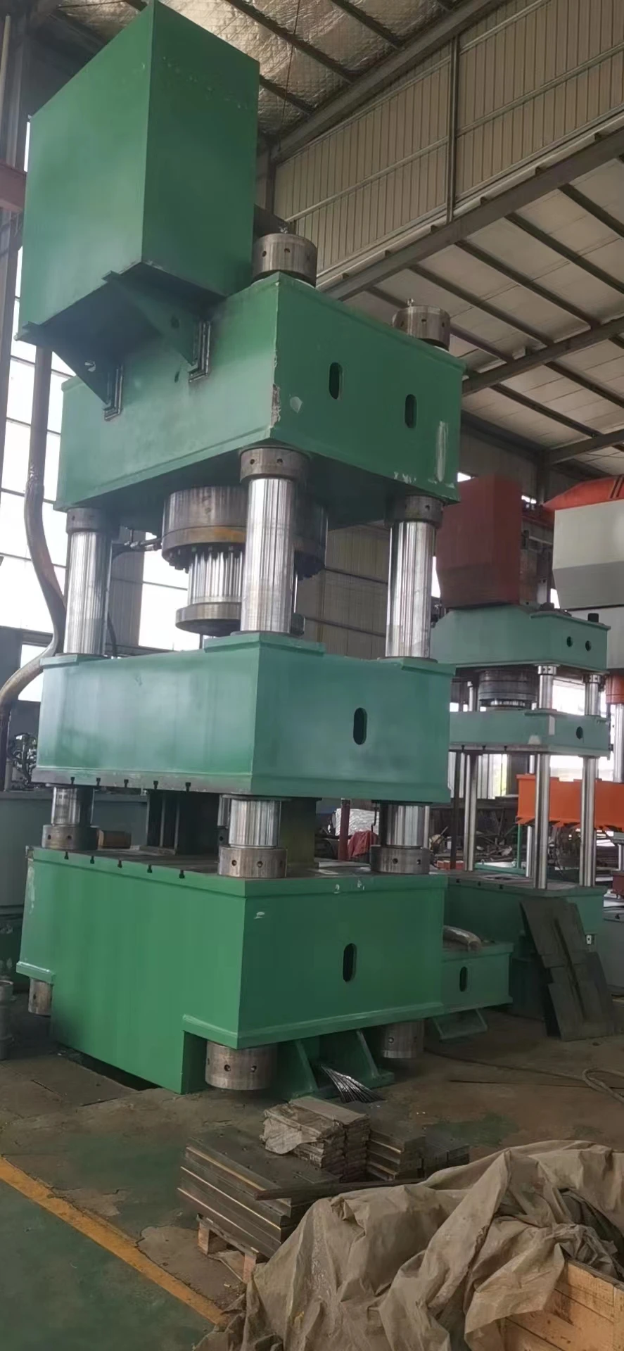 Y41-6.3 Type C Hydraulic Press Cylinder Small Hydraulic Press Brake Metal Punching Machine Concrete Stamping Machine