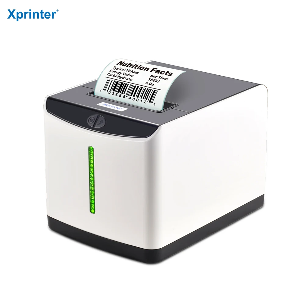 Xprinter 80mm thermal receipt and label barcode printer  XP-Q371U with Japan print head
