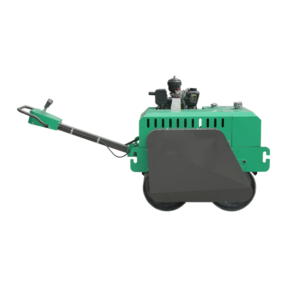 VR600B Asphalt mini Road Roller Compactor Small Road Roller Machine diesel engine