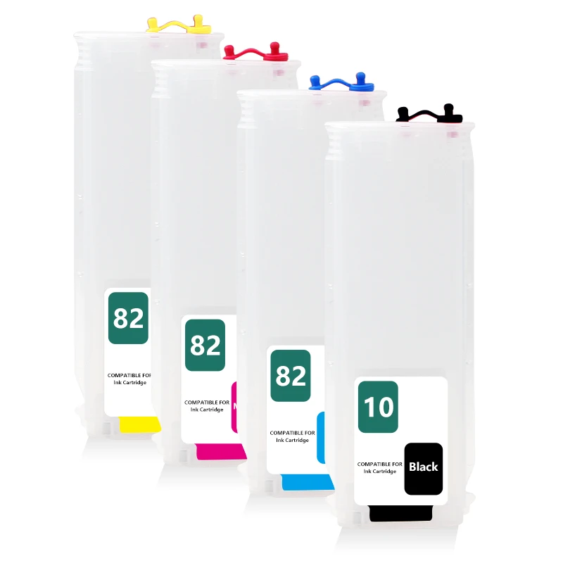 Картридж Supercolor 280 мл 10 82 для принтера HP Designjet 500 800