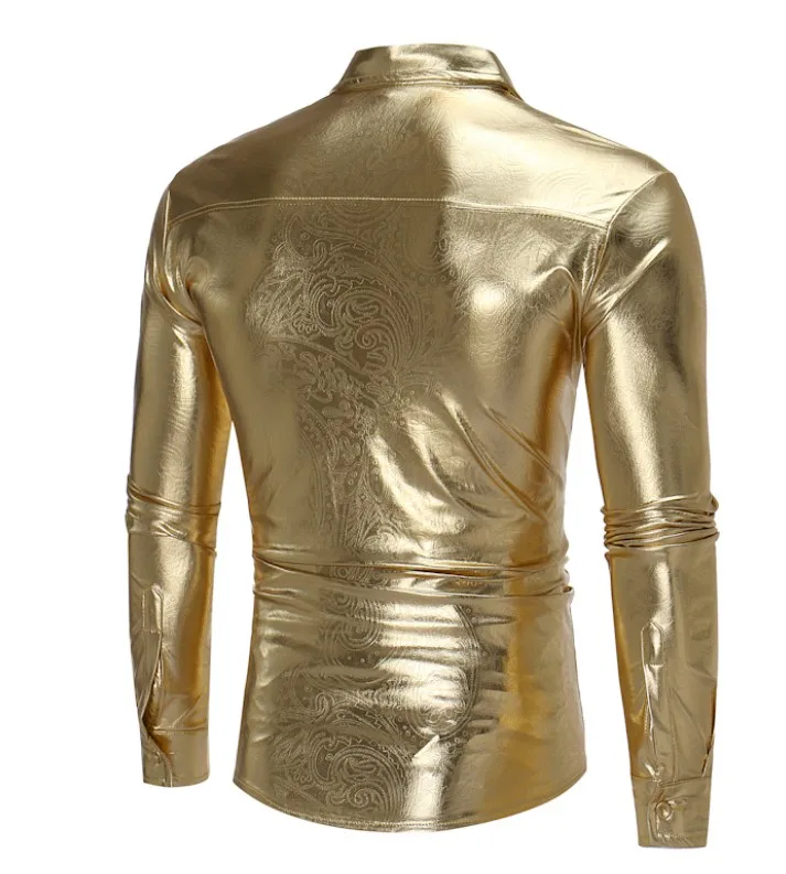 Обработка и производство мужских рубашек из эластичной кожи