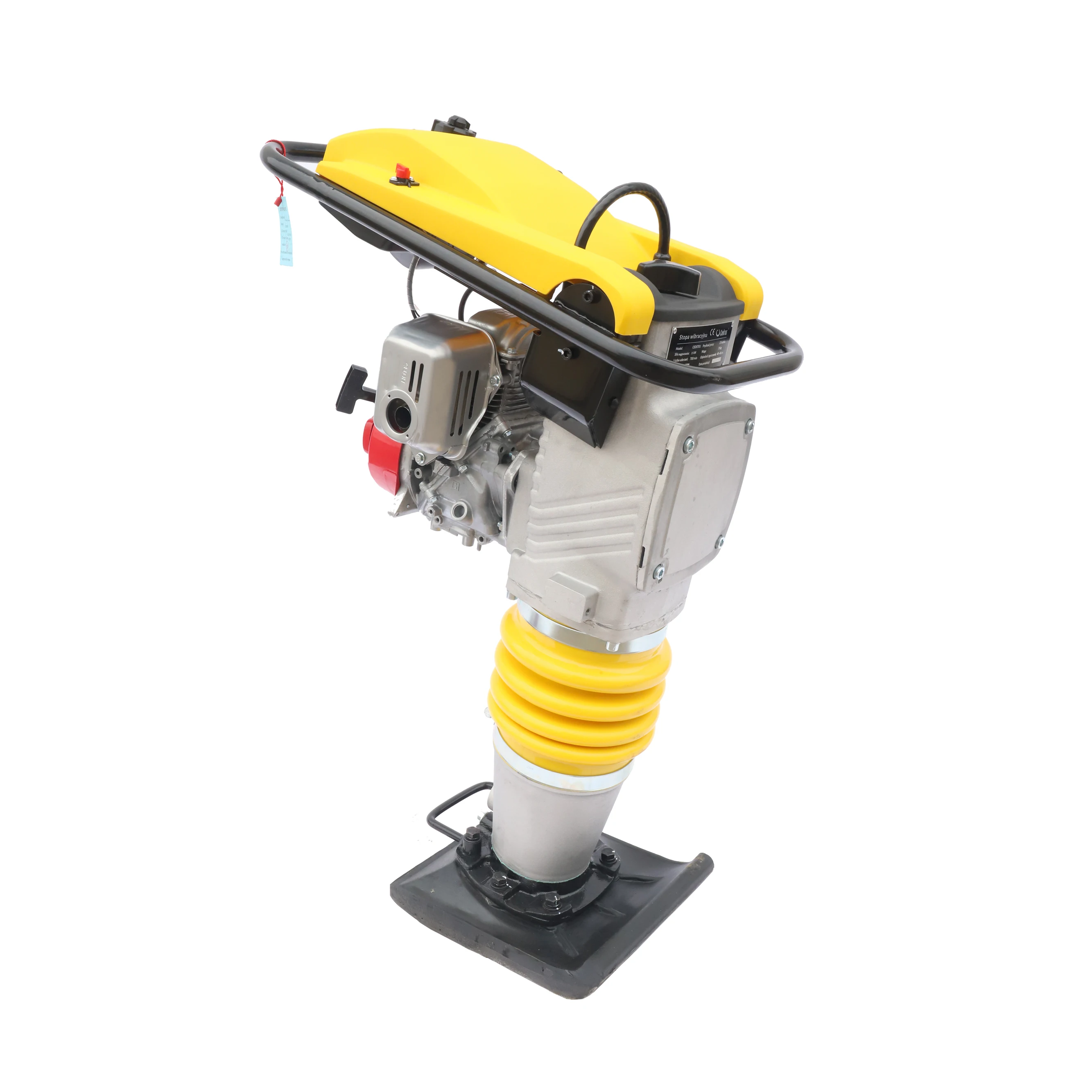 Factory Direct Price Single Cylinder Gasoline Plate Tamping Vibrating Rammer