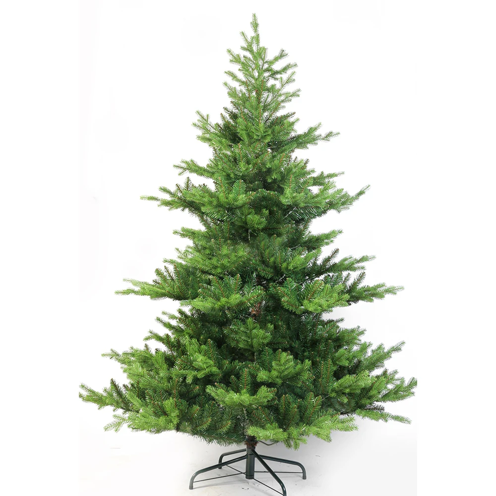5ft/6ft/7ft/8ft/9ft PE artificial Christmas tree New style Green Luxury New Year Tree