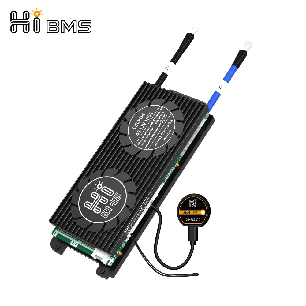 batteries lifepo4 bms lifepo4 8s 24v set daly smart bms 16s 48v