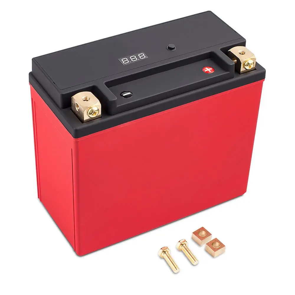 High Quality 12V 20Ah 630CCA Lithium Iron Battery For Motorcycle