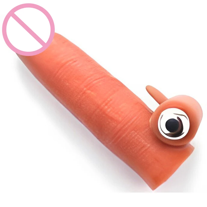 In Stock reusable silicone thicken lock sperm ring cock sleeve men extender condom vibrator sex toys for woman