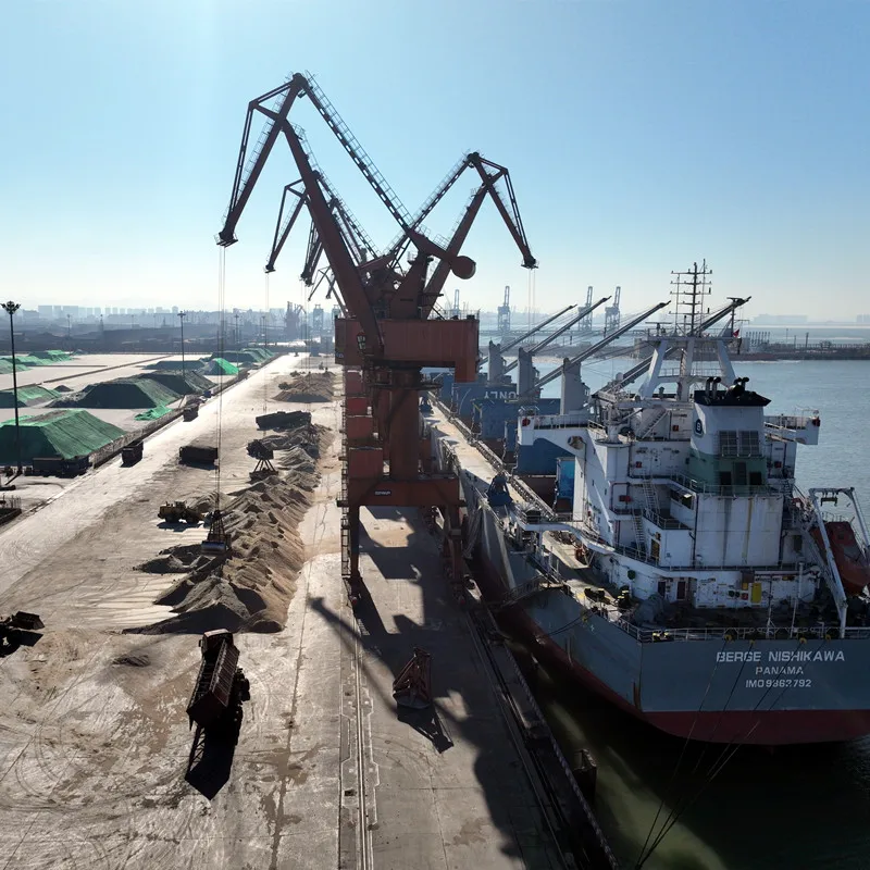 China Supplier Of Ground Granulated Blast Furnace Slag GGBFS  for Making Portland Cement