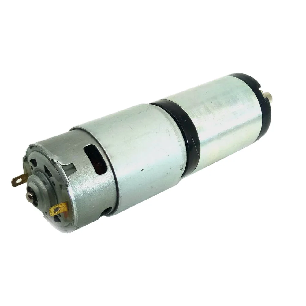 24V High Torque 12 Volt Dc Motor Price Planetary Gear Box Motor
