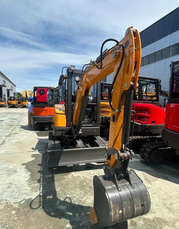 Новый 3 5 тонный экскаватор kubota мини-экскаваторы 2 тонна 3-тонный микро для продажи