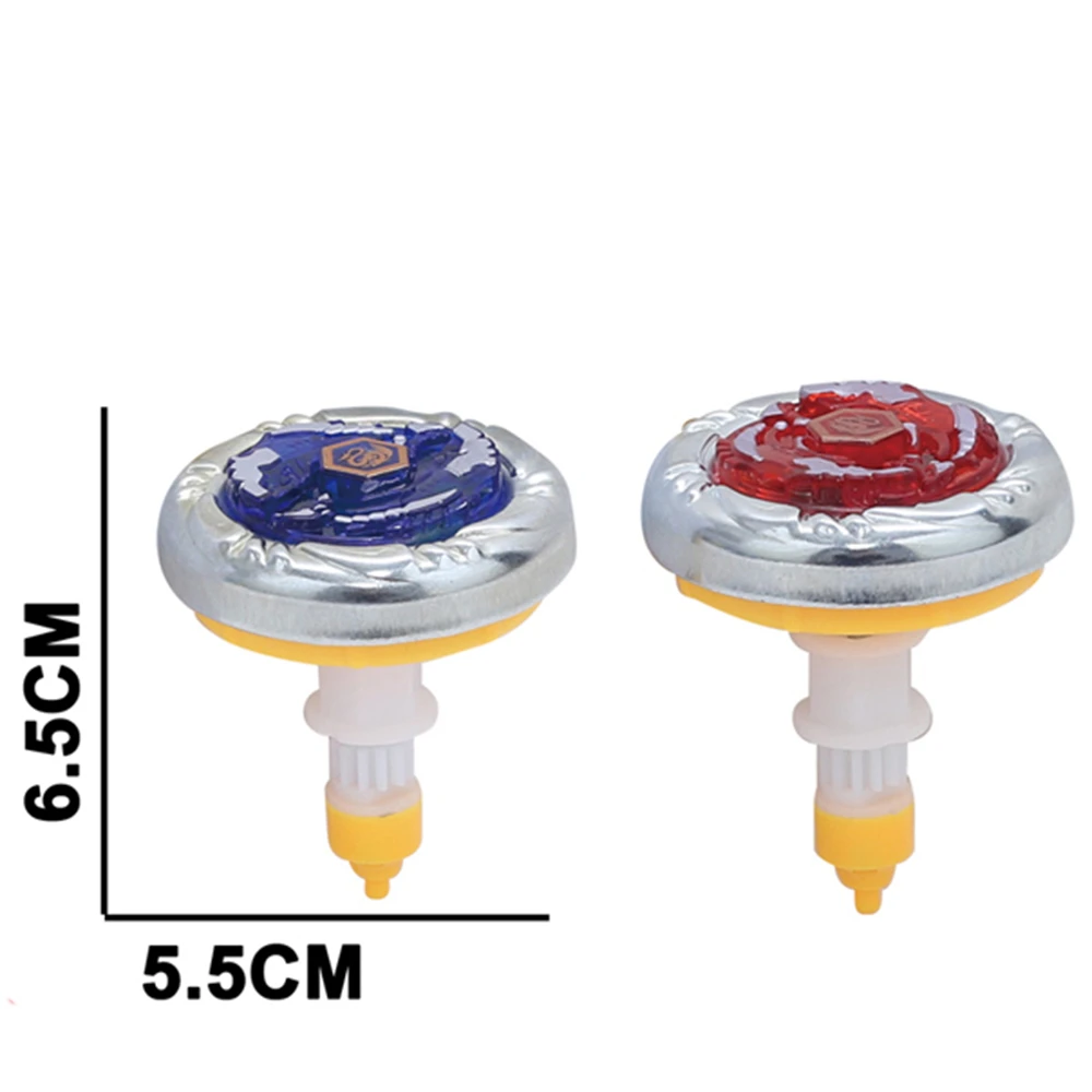 Promotional Birthday Gifts Spinning Top transmitter Battling Gyroscope Game Set Plastic Launch Gyro Gun Toys For Boys