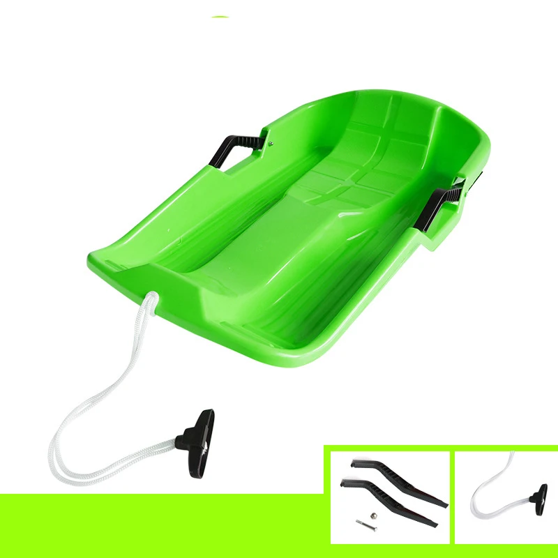 Thickened wear-resistant children adult skateboard park skateboard snowboard sled