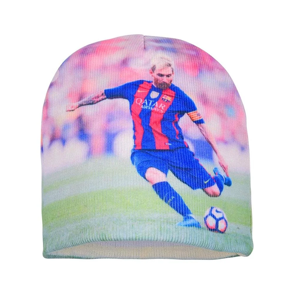 Forever Fanatics Madrid Cristiano Ronaldo #7 Soccer Beanie  Digital Graphic Printing Pefect Soccer Fan Gift