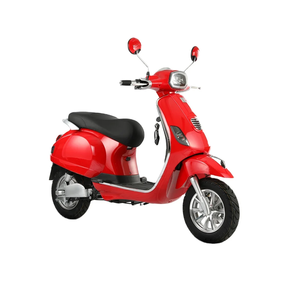 Electric Scooter with Pedals Disc Brake for Sale in India Engtian Low Speed 800w 48v 20ah Two-wheel Scooter 60V Ce 41-50km/h