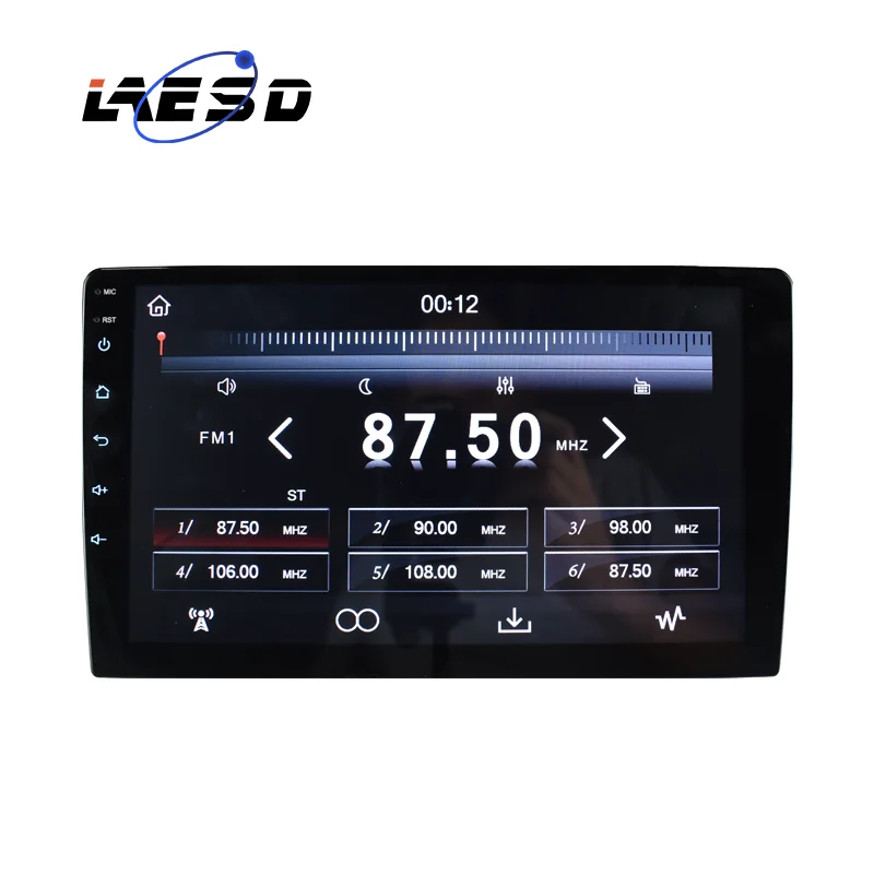 Новое поступление приборной панели 9 дюймов 2din carplay fm автомобильное