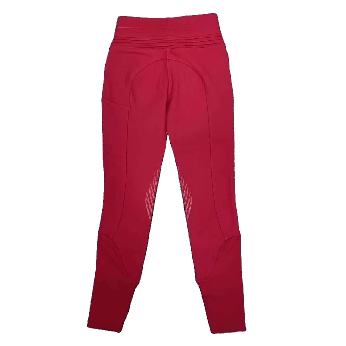 Wholesale High Quality Shirts Short Sleeve Horse Riding T-shirt and Breeches Set For Women