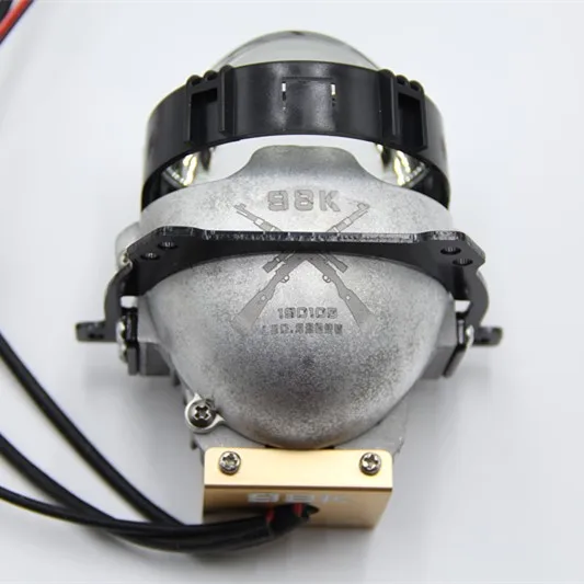 2021 98K дальний и ближний свет 40 Вт 2 5 лм Bi LED комплект линз проектора дюймов для автомобиля мотоцикла фары класса А