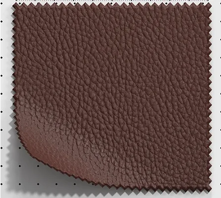 Durable material safety shoe leather PU Microfiber synthetic leather for shoes