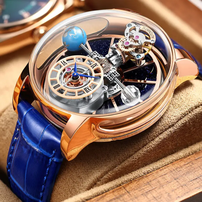 2024 Gambling Disk Design Mens Watches Roulette Watch Baselworld Astronomia Quartz Top Brand Luxury Waterproof Watch Round 20cm