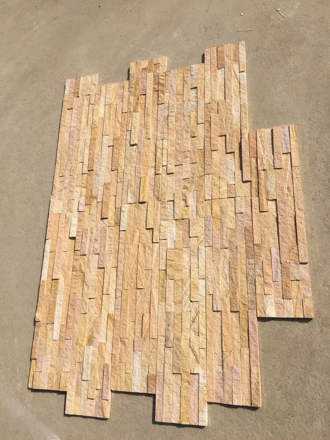 Wholesale High Quality wall decoration tile Stack sandstone veneer cladding interior and exterior decorative stone