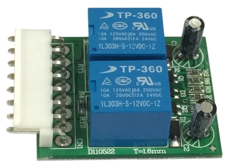 Popular Universal Controllers Accessories Car Central Locking System Remote Control Keyless Door Lock