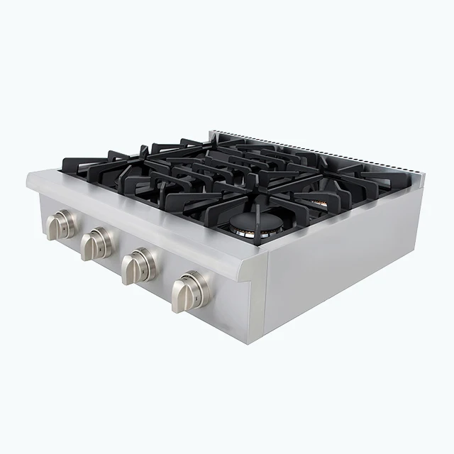 Hyxion плита 90 см лучшая газовая плита из нержавеющей стали для домашних варочных панелей