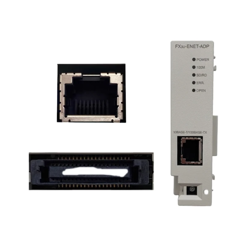 new and original PLC Analog adapter module FX3U-4AD-PT-ADP FX3U-4AD-TC-ADP