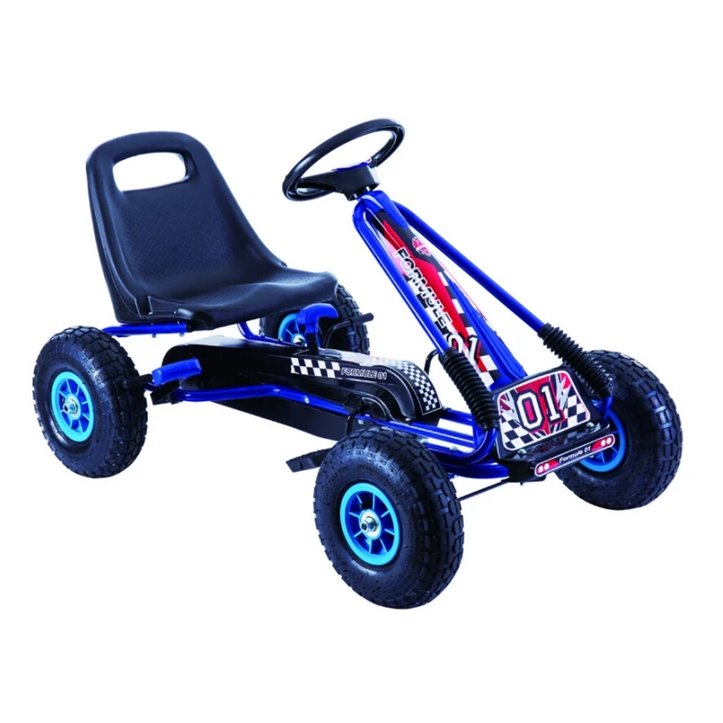 Outdoor Four Wheel Pedal Kart Ride For Children