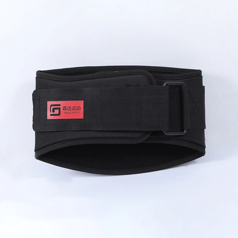 Custom Adjustable Body Building Gym Fitness Training Weight Lifting Waist Belt