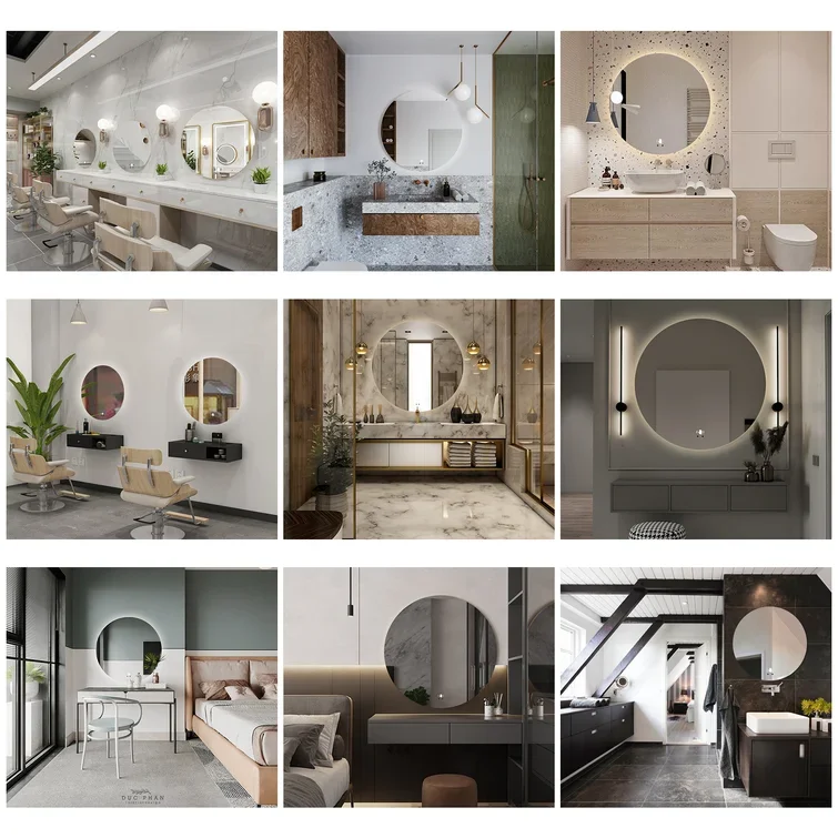 Seawin mack truck magic mirror photo booth mirrors