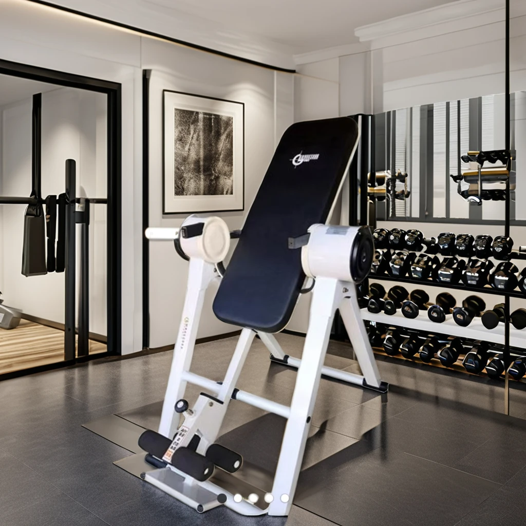 Bold Steel Pipe Design Electric Inversion Machine for Sports & Entertainment Electric Reverse Machine