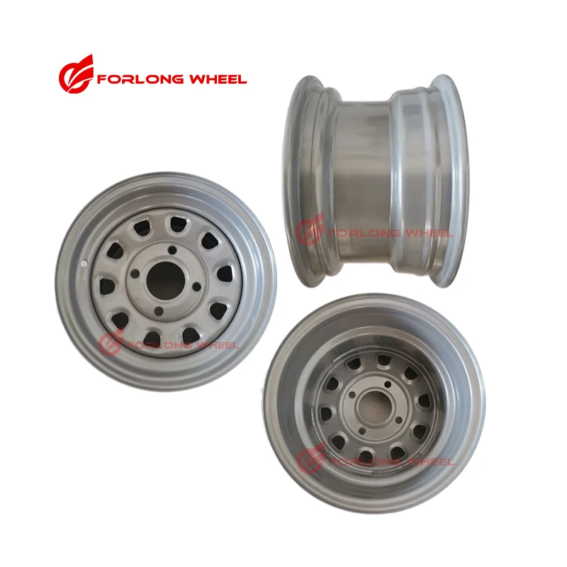 FORLONG China 12 inch 4 hole atv steel offroad wheels & tires atv