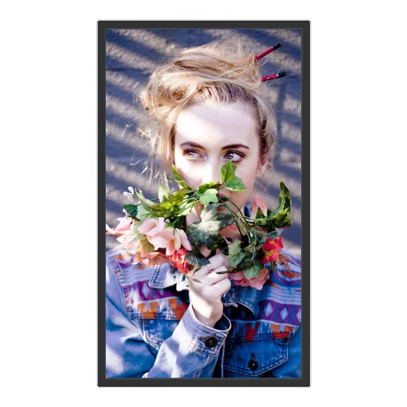 RK3399 LCD Advertising Player Kit With Android PCB Board 32 Inch Digital Signage